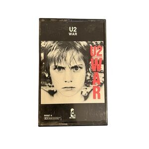 U2 War Album Cassette